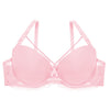 Image of Sexy Bras For Women Smooth Ultrathin 3/4 Cup Bra Racerback Deep V Underwear B C Cup Bras Lingerie Charming 6 Colors Brassiere