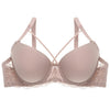 Image of Sexy Bras For Women Smooth Ultrathin 3/4 Cup Bra Racerback Deep V Underwear B C Cup Bras Lingerie Charming 6 Colors Brassiere