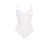 Image of Sexy Bustier and Corset Women High Elastic Gothic Corset Waist Trainer sexy lingerie bodysuit Slimming Underwear Corselet