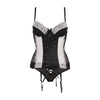 Image of Sexy Bustier and Corset Women High Elastic Gothic Corset Waist Trainer sexy lingerie bodysuit Slimming Underwear Corselet