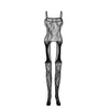 Image of Sexy Costumes Body Suit Body Stockings Sex Erotic Open Crotch Teddy Lingerie Crotchless Baby Doll Feminino Porno