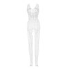 Image of Sexy Costumes Body Suit Body Stockings Sex Erotic Open Crotch Teddy Lingerie Crotchless Baby Doll Feminino Porno