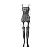 Image of Sexy Costumes Body Suit Body Stockings Sex Erotic Open Crotch Teddy Lingerie Crotchless Baby Doll Feminino Porno