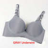 Image of Sexy Deep U Cup Bras For Women Push Up Lingerie Seamless Bra Bralette Backless Bras Intimates Underwear Hot