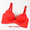 Image of Sexy Deep U Cup Bras For Women Push Up Lingerie Seamless Bra Bralette Backless Bras Intimates Underwear Hot