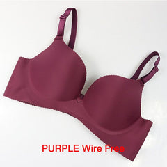 Sexy Deep U Cup Bras For Women Push Up Lingerie Seamless Bra Bralette Backless Bras Intimates Underwear Hot