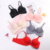 Image of Sexy Deep U Cup Bras For Women Push Up Lingerie Seamless Bra Bralette Backless Bras Intimates Underwear Hot