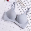 Image of Sexy Deep U Cup Bras For Women Push Up Lingerie Seamless Bra Wire Free Bralette Backless Plunge Intimates Female Underwear
