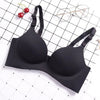 Image of Sexy Deep U Cup Bras For Women Push Up Lingerie Seamless Bra Wire Free Bralette Backless Plunge Intimates Female Underwear