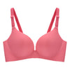 Image of Sexy Deep U Cup Bras For Women Push Up Lingerie Seamless Bra Wire Free Bralette Backless Plunge Intimates Female Underwear
