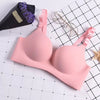 Image of Sexy Deep U Cup Bras For Women Push Up Lingerie Seamless Bra Wire Free Bralette Backless Plunge Intimates Female Underwear