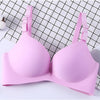 Image of Sexy Deep U Cup Bras For Women Push Up Lingerie Seamless Bra Wire Free Bralette Backless Plunge Intimates Female Underwear
