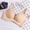 Image of Sexy Deep U Cup Bras For Women Push Up Lingerie Seamless Bra Wire Free Bralette Backless Plunge Intimates Female Underwear