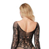 Image of Sexy Erotic Lingerie Intimates Teddy Bodystockings Hollow Open Crotch Stocking Fishnet Mesh Erotic Bodysuit Porn Sleepwear GA236