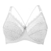 Image of Sexy Female Plus Size Bras For Women Deep V Bra Lace C D E Cup Brassiere Underwire Lingerie Adjustable Lace Push Up Bralette New