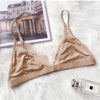 Image of Sexy Floral Lace Bra For Women Adjusted Straps Female Lingerie Comfortable breathable Soft Bralette Thin Seamless underwear bras