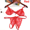 Image of Sexy Garter Belt For Stocking Black Lace Suspenders Women Sexy Open Crotch Pearl Panties Bow Lingerie Garter Exotic Accessories