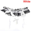 Image of Sexy Garter Belt For Stocking Black Lace Suspenders Women Sexy Open Crotch Pearl Panties Bow Lingerie Garter Exotic Accessories