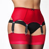Image of Sexy Garter Belt Women High Waist Mesh Suspender Belt Female lady Elastic Sexy Lingerie Garters Femme Night Club