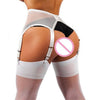Image of Sexy Garter Belt Women High Waist Mesh Suspender Belts Female Lady Elastic Lingerie Garters Femme Night Club