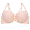 Image of Sexy Lace Bra Fashion Racerback Floral Bras For Women B C Cup Underwire Lingerie Bralette Female Bow Brallete Brassiere 36 42