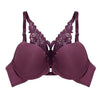 Image of Sexy Lace Bra For Women Front Closure Brassiere Push Up Bralette Sexy Underwire Bras Fashion Female Racerback Lingerie Underwear