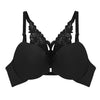 Image of Sexy Lace Bra For Women Front Closure Brassiere Push Up Bralette Sexy Underwire Bras Fashion Female Racerback Lingerie Underwear