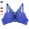 Image of Sexy Lace Bra For Women Front Closure Brassiere Push Up Bralette Sexy Underwire Bras Fashion Female Racerback Lingerie Underwear