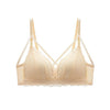 Image of Sexy Lace Bra Set Women Push Up Bra Lingerie Set Ultra-thin Panties Wire Free Bralette Soft Brassiere Underwear Set #D