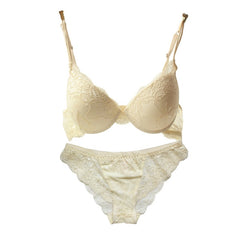 Sexy Lace Bra Set Women Underwear Set Push Up Bra Set Sexy Lcae Briefs Lingerie 3/4 Cup 70B 75B 80B Hot