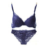 Image of Sexy Lace Bra Set Women Underwear Set Push Up Bra Set Sexy Lcae Briefs Lingerie 3/4 Cup 70B 75B 80B Hot