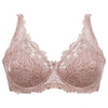 Image of Sexy Lace Bra for Women Push Up Bras Straps Adjustment Lingerie Female Underwear Ladies Underwire Brassiere Big Plus Size 36-44