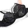 Image of Sexy Lace Bras For Women Fashion Strappy Plus Size Bra Ultra-thin Lingerie C D Cup Brassiere Female Underwear Big Size Bralette