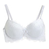 Image of Sexy Lace Floral Bra Adjusted Straps Sheer Bra Women Padded Lingerie Brassiere