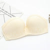 Image of Sexy Lace Invisible Bra Seamless Push Up Bras For Women Backless Lingerie Bralette Brassiere 1/2 Cup Strapless Underwear #D