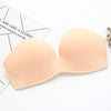 Image of Sexy Lace Invisible Bra Seamless Push Up Bras For Women Backless Lingerie Bralette Brassiere 1/2 Cup Strapless Underwear #D