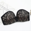 Image of Sexy Lace Invisible Bras For Women Strapless Bra Push Up Lingerie Backless Bralette Seamless Brassiere Female Underwear #D
