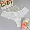Image of Sexy Lace Panties Bowtie Panties Female Floral Lace Women Lingerie Breathable Briefs Low Waist Transparent Underwear 1/2pcs