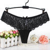 Image of Sexy Lace Panties Bowtie Panties Female Floral Lace Women Lingerie Breathable Briefs Low Waist Transparent Underwear 1/2pcs