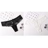 Image of Sexy Lace Panties Bowtie Panties Female Floral Lace Women Lingerie Breathable Briefs Low Waist Transparent Underwear 1/2pcs