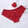 Image of Sexy Lace Panties For Women Underwear Fashion Cozy Lingerie Breath-able Briefs Cotton low-Rise Panties Female Underwear Lady New