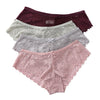 Image of Sexy Lace Panties For Women Underwear Fashion Cozy Lingerie Breath-able Briefs Cotton low-Rise Panties Female Underwear Lady New