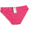 Image of Sexy Lace Panties for Women Cotton Underwear Girl Transparent Briefs Ladies Bikini Knickers Plus Size Lingerie Intimates 1 Piece