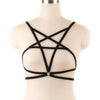 Image of Sexy Lingerie Bra Bandage Open Cup Bra Bust Chest Line Plus Size Lingerie Erotic Underwear Porn Costumes Feminine Wire Cage
