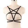 Image of Sexy Lingerie Bra Bandage Open Cup Bra Bust Chest Line Plus Size Lingerie Erotic Underwear Porn Costumes Feminine Wire Cage
