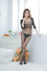 Image of Sexy Lingerie Hollow Out Teddies Bodystocking Open Crotch Bodysuit Mesh Lingerie Lace Sleepwear Pantyhose Catsuit Erotic costume