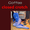 Image of Sexy Lingerie Hot O Neck Oily Stockings Tights For Women Sexy Pantyhose Open Crotch Bodystocking 8D Thin lingerie bodysuit
