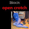 Image of Sexy Lingerie Hot O Neck Oily Stockings Tights For Women Sexy Pantyhose Open Crotch Bodystocking 8D Thin lingerie bodysuit
