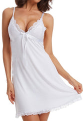 Sexy Lingerie Nightgowns Women Porno Sleepwear Lace Underwear Sex Clothes Babydoll Erotic Transparent Dress Black Sexy Lingerie