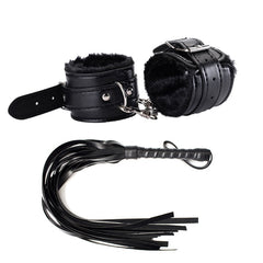 Sexy Lingerie Porn Teddies Costumes Bodysuits Hot Erotic Lingerie Handcuffs+Ankle Cuffs & Bdsm Spanking Whip Slap Sex Products